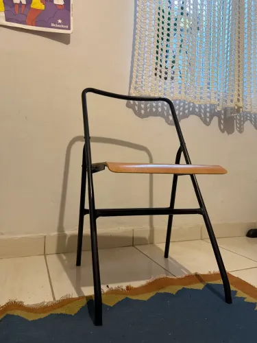 Cadeira dobrável yoga