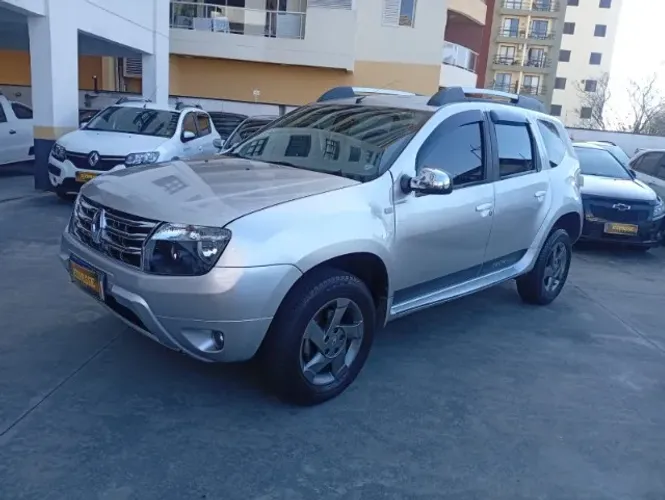 Renault Duster Dynamique 2.0 Hi-flex 16V Aut. 2014