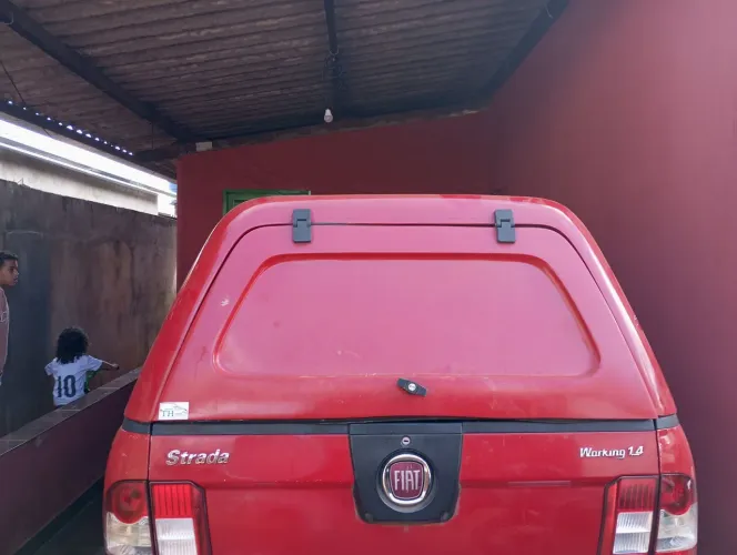 Fiat Strada Working 1.4 MPI Fire Flex 8V CD 2013