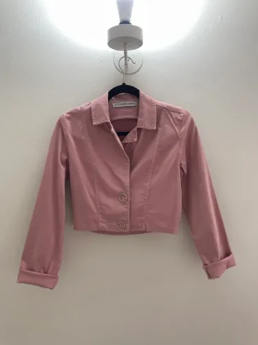 Jaqueta feminina Morena Rosa