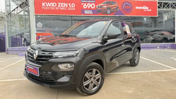 Renault Kwid Zen 1.0 Flex 12V 5P Mec. 2025