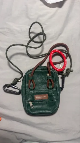 Bolsa Couro Alexandre Pavão