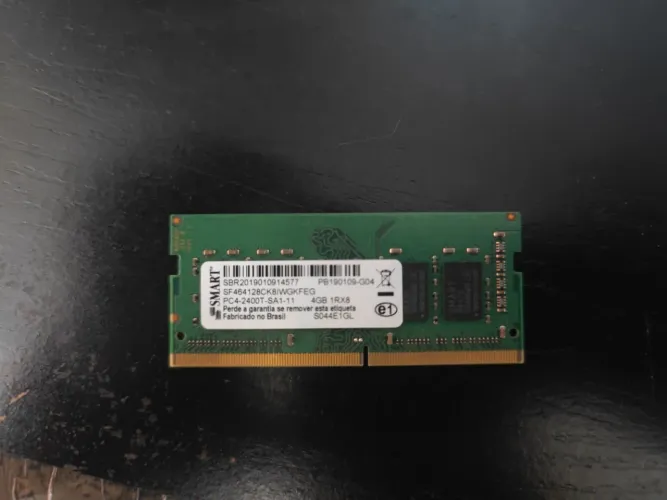 Memória Ram 4gb Ddr4 2400 mhz de Notebook