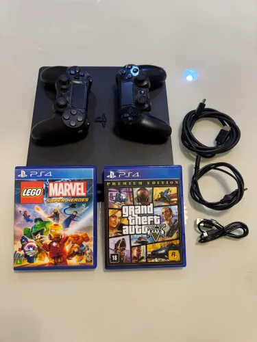 PlayStation 4 slim,nunca aberto!
