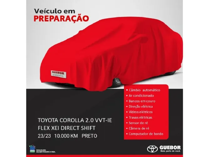 Toyota Corolla 2.0 XEI 16V Flex 4P Automatico 2023