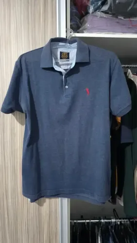 Polo Aleatory Azul Original