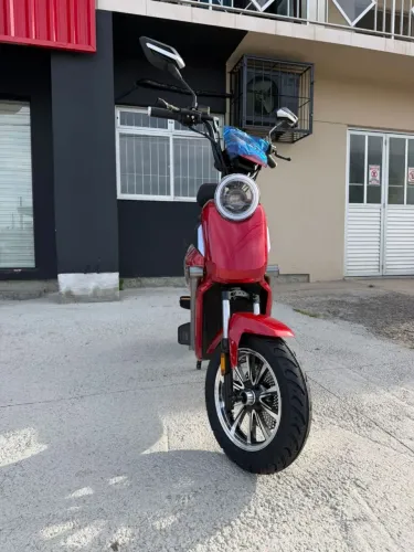 Bicicleta scooter elétrica n13 nova