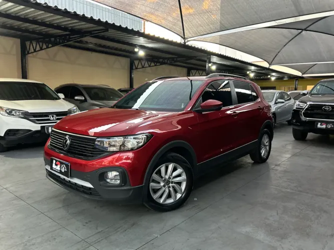 Volkswagen T-Cross 1.0 TSI Flex 12V 5P Aut. 2024