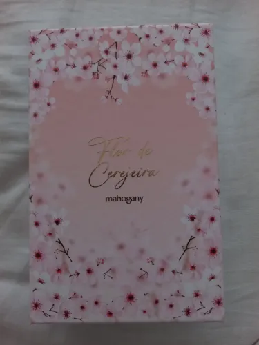 Kit mahogany flor de cerejeira