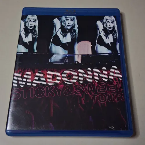 Blu-ray Madonna Sticky & Sweet Tour