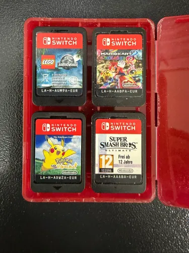 Jogos para Nintendo Switch