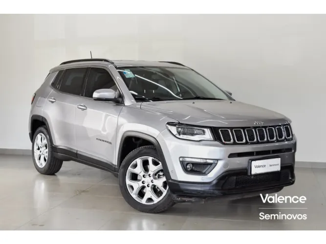 Jeep Compass Longitude 2.0 4X2 Flex 16V Aut. 2021