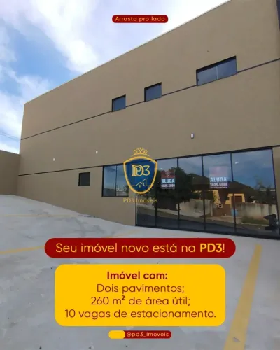 Imóvel comercial para locação em Oficinas, Ponta Grossa