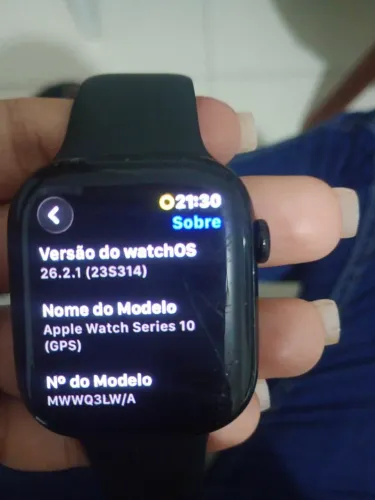 Apple watch serie 10 original + carregador