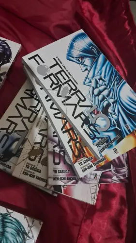 Terraformars - Volumes 1 ao 20