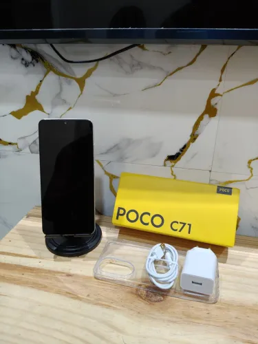 Poco C71 cinza 128 giga zerado completo 