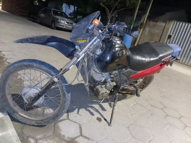 Moto para roça