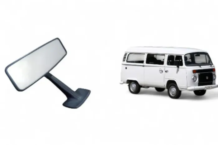 Retrovisor Interno Kombi Vw 2008-2006 Original