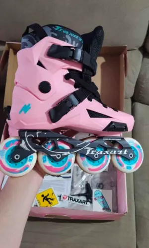 Patins Traxart Revolt Rose
