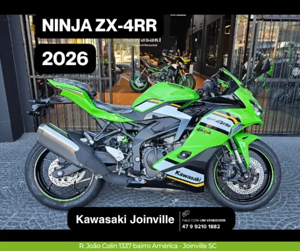 NINJA ZX4RR ZERO KM*