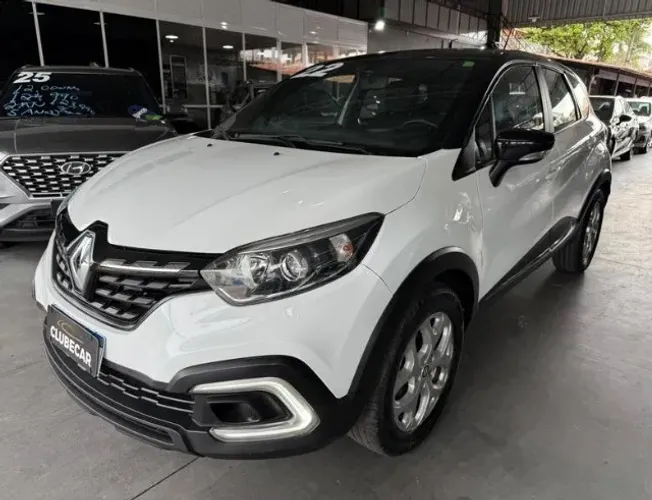 Renault Captur Zen 1.3 TB 16V Flex 5P AUT 2022