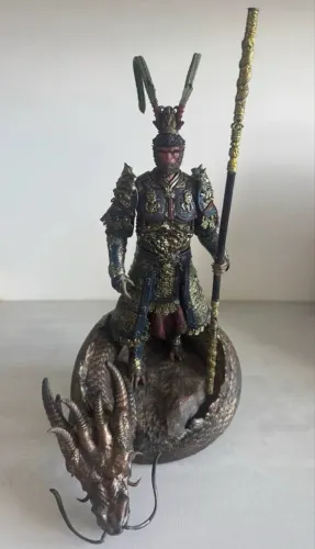 Black Myth Wukong Figure 3D