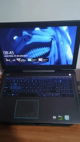 Dell G7 Gamer i7 8ª + GTX 1060 6GB + 32GB RAM + 1,1TB SSD