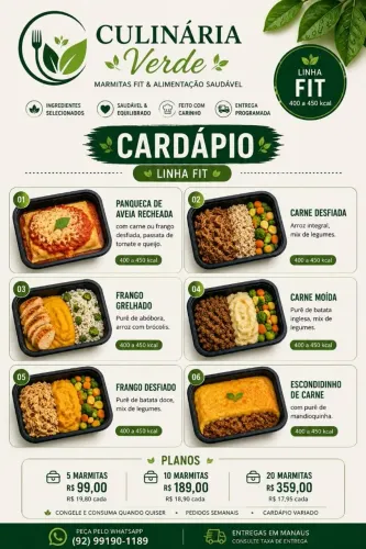 Marmitas fit