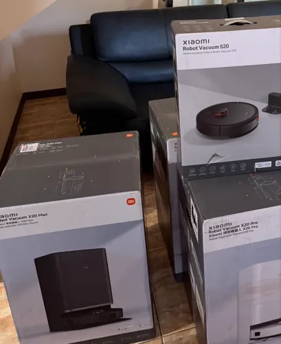 Robôs aspiradores Xiaomi e Roborock - NOVOS