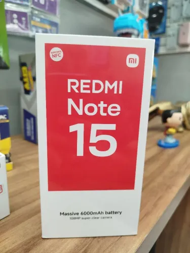 Redmi Note 15 (NFC).8/256 Lacrado