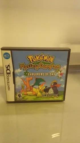 Pokémon mistery dungeon explorers of sky - Nintendo ds - Completo, Original