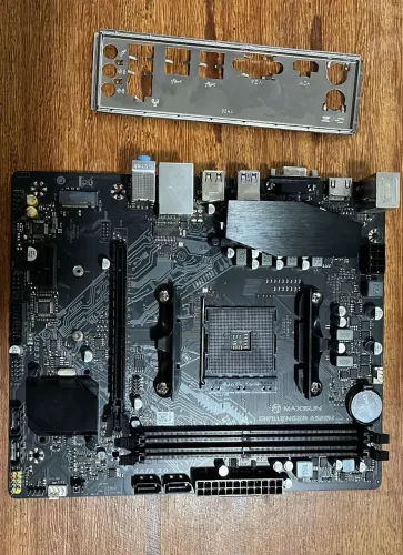 A520M Maxsun Ddr4 AMD Suporte series 5000 e 3000