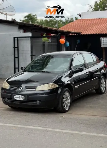 Renault Megane Sedan Dynamique Hi-flex 1.6 16V 2011