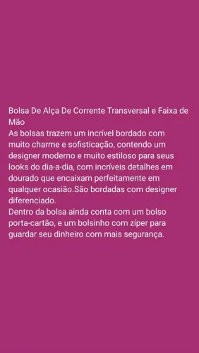 Bolsa feminina 