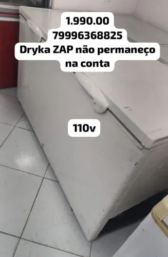 Freezer duas portas top
