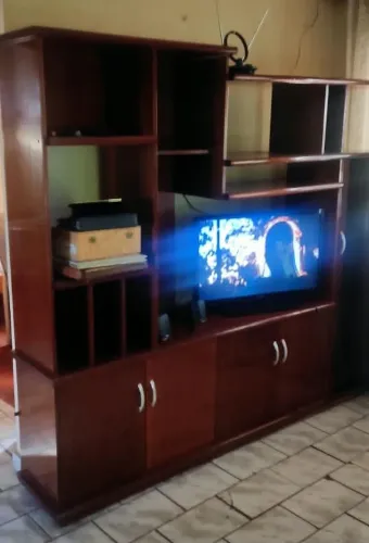 Estante laca sala
