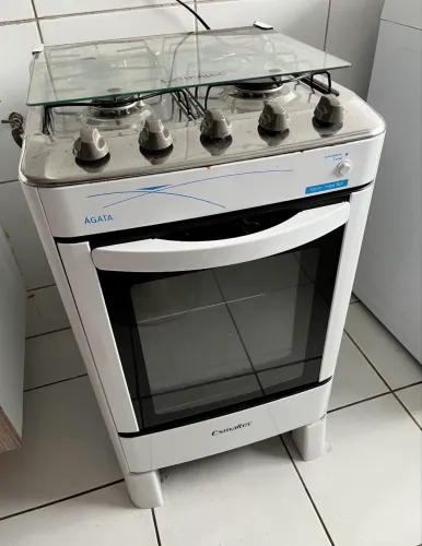 Fogão esmaltec 4 bocas