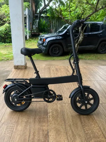 Biciclieta elétrica 450 w, 45 v, are 32 km/hora
