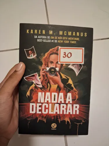 Livro Nada a Declarar