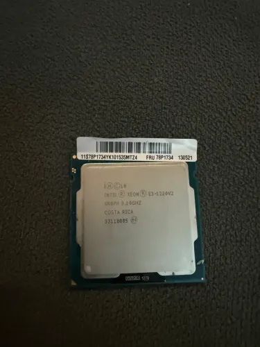 Processador Intel Xeon E3-1220V2