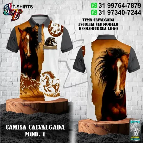 Camisas Cavalgada