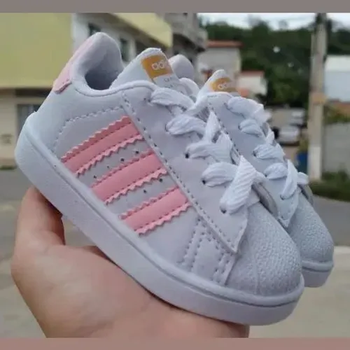 Tenis adidas rosa