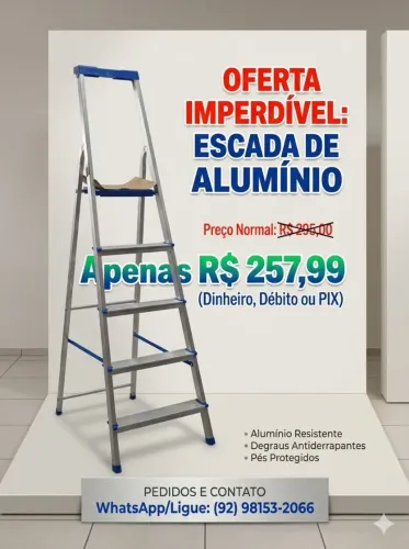 MEGA OFERTA DE ESCADA
