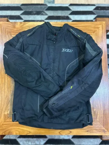 Jaqueta X11 Iron 2 Feminina Preta Moto Tamanho Xl Gg