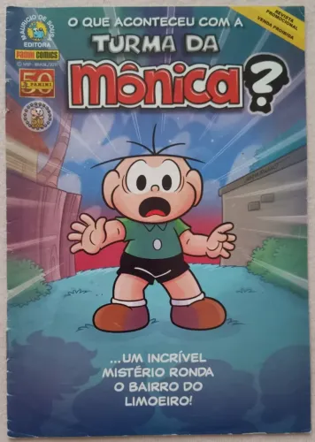  O Que Aconteceu com a Turma da Mônica? (2011)