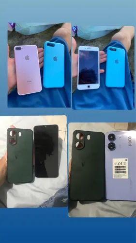 Troco esse celulares em iPhone 
