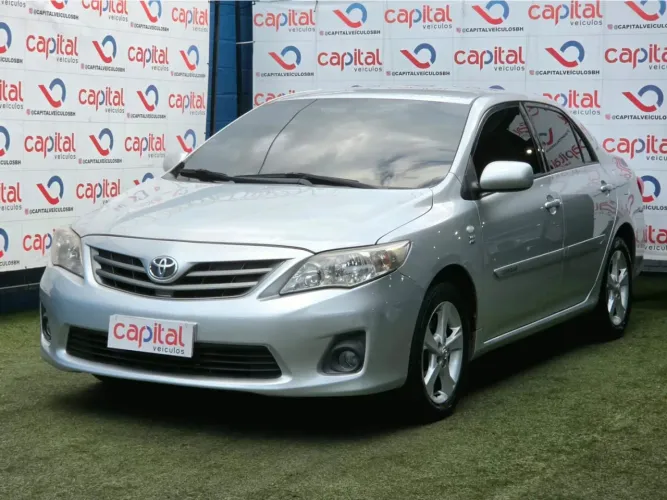 Toyota Corolla XLI 1.8/1.8 Flex 16V Aut. 2013