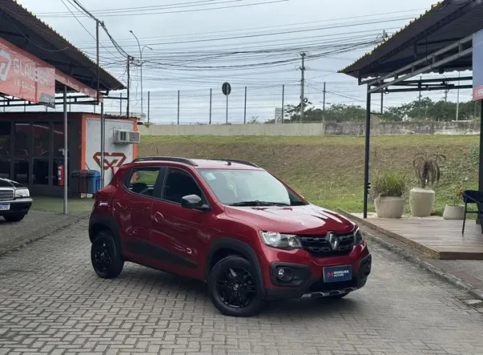 Renault Kwid Outsider 1.0 Flex 12V 5P Mec. 2022