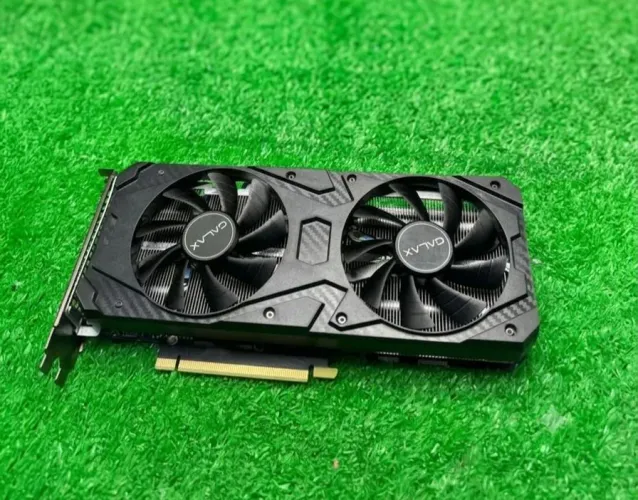 RTX 3060 12GB Gddr6 Galax 1 click OC! Garantia, somos loja! Envio pela OLX!