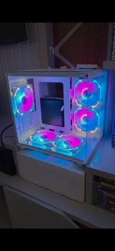 Gabinete Gamer Aquário GB1797 Hayom